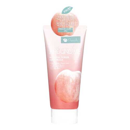 Скраб для тела Welcos Around Me Natural Scrub Body Wash 200 мл