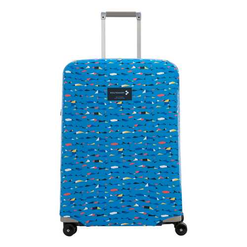 Чехол для чемодана Routemark Грани ART.LEBEDEV SP310 L/XL