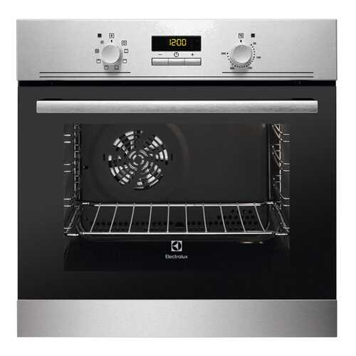 Встраиваемый электрический духовой шкаф Electrolux OPEA4300X Silver/Black