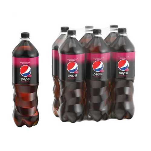 Напиток Pepsi Cherry газированный 1.5 л упаковка 6 шт