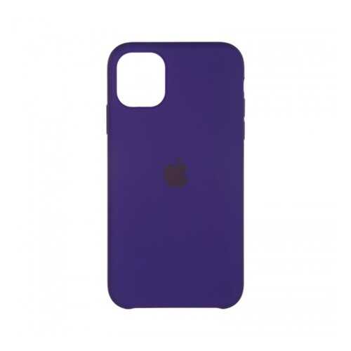 Чехол Silicone Case Lux для iPhone 11 Bright Blue