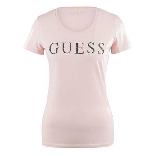 Футболка женская Guess W0YI0F-J1300 розовая M