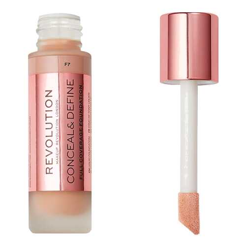 Тональная основа Revolution Makeup Conceal & Define Foundation F7, 23 мл