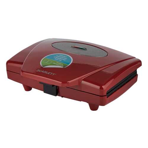 Сендвич-тостер Scarlett SC-TM11036 Red