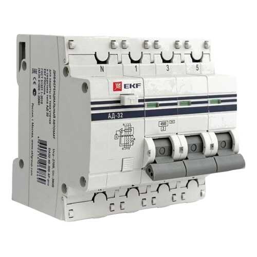 Автоматический выключатель EKF DA32-40-30-4P-pro