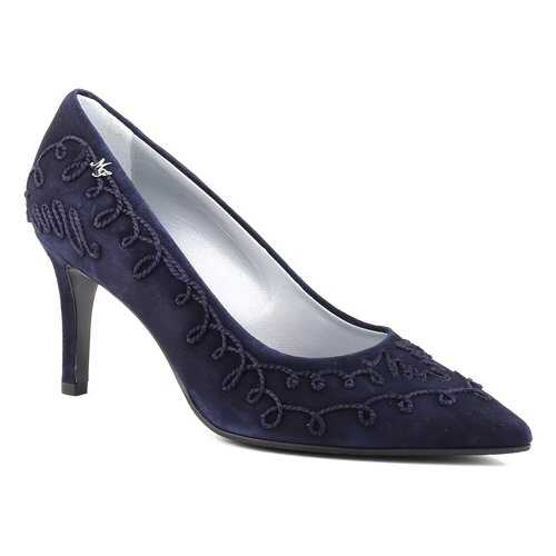 Туфли женские Marino Fabiani 5082 синие 38 RU