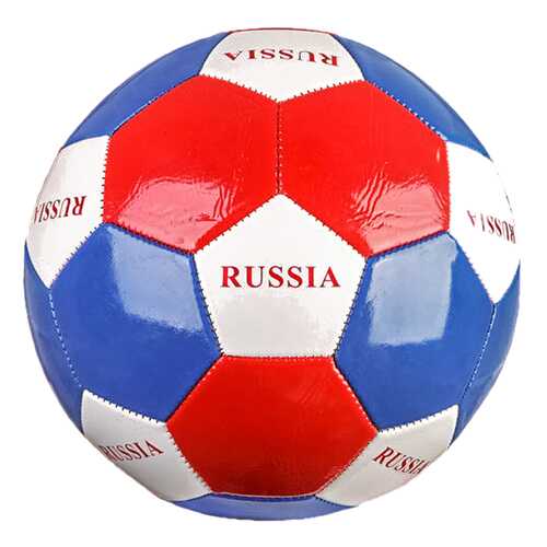 Футбольный мяч Gratwest Россия №5 blue/white/red