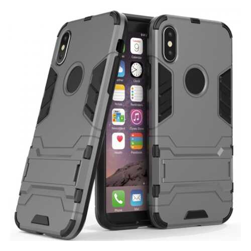 Чехол Epic Transformer для Apple iPhone X (5.8) / XS (5.8) Gun Metal