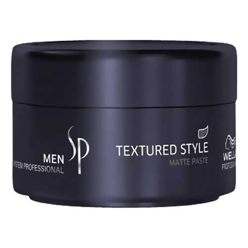 Паста для укладки волос Wella System Professional Men Textured Style