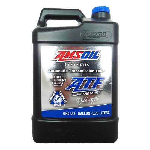 Трансмиссионное масло AMSOIL 3,785л ATL1G