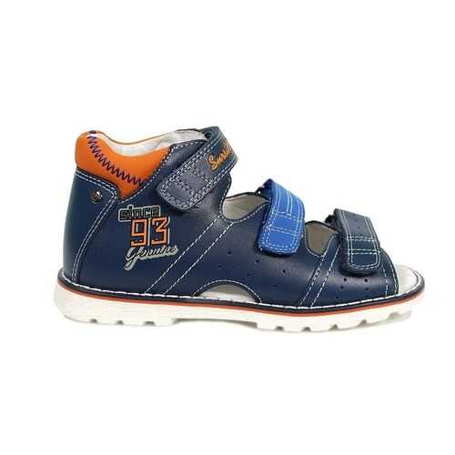 Сандалии для мальчиков ортопедические 55-408 Sursil-Ortho, р.32, полнота S