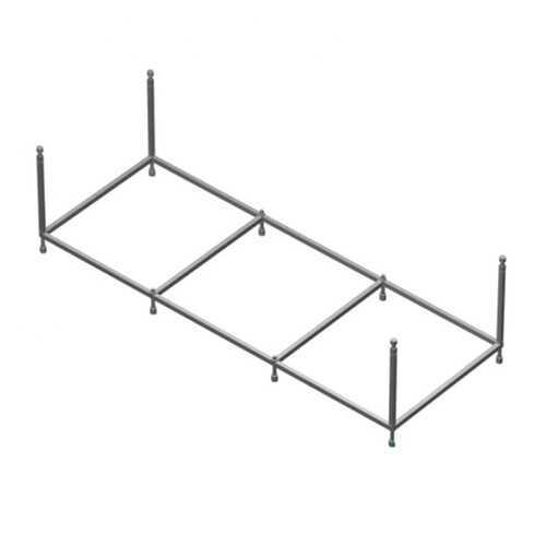 Каркас для ванны AM.PM Admire W1AA-190-120W-R 190*120