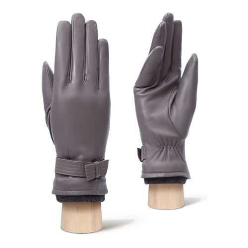 Перчатки женские Eleganzza IS949 коричневые 6.5
