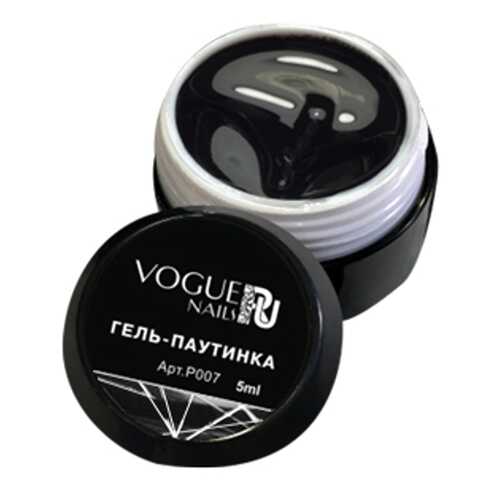 Vogue Nails Гель-краска «Паутинка» черная