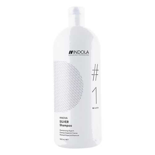 Шампунь Indola Innova Silver Shampoo 1,5 л