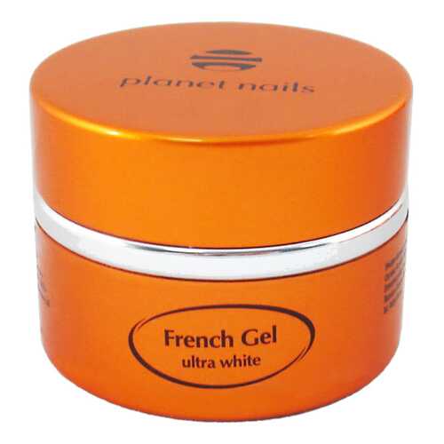 Гель френч - Ultra White French Gel ультра-белый густой вязкости 15г