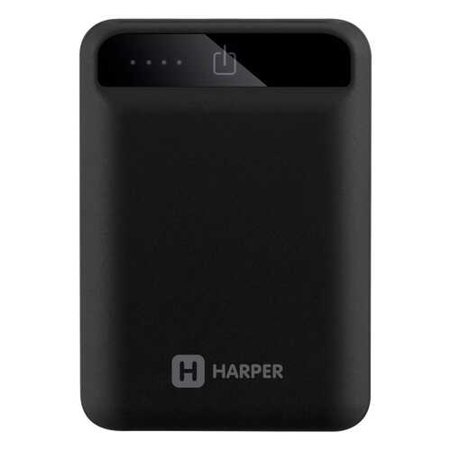 Внешний аккумулятор Harper PB-10005 10000 мА/ч Black