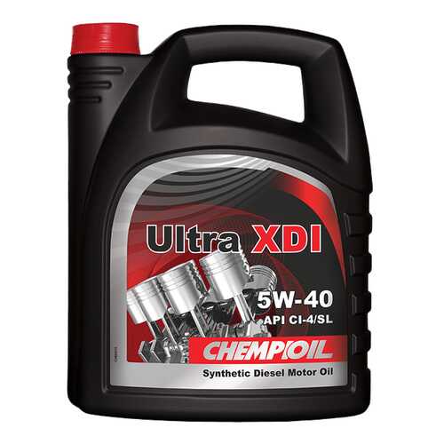 Моторное масло Chempioil Ultra XDI 5w-40 5л