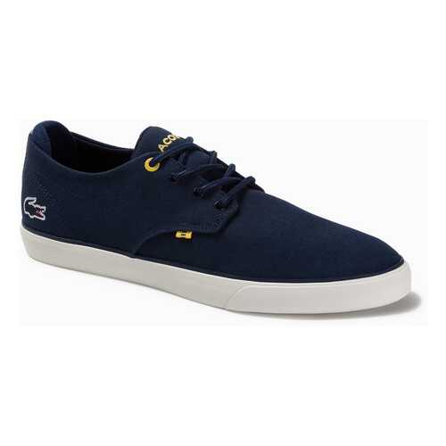 кеды мужские Lacoste ESPARRE 220 3 CMA синие 45 RU