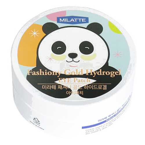 Патчи для глаз MILATTE Fashiony Gold Hydrogel Eye Patch 60 шт