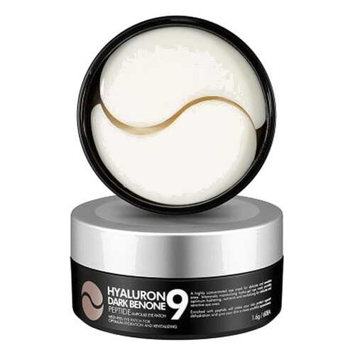 Патчи от темных кругов MEDI-PEEL Hyaluron Dark Benone Peptide 9 Ampoule Eye Patch 60 шт