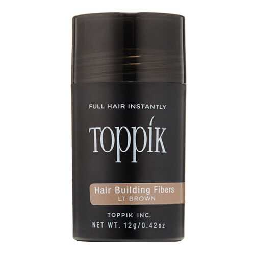 Пудра-загуститель для волос Toppik Hair Building Fibers Светло-каштановый 12 гр
