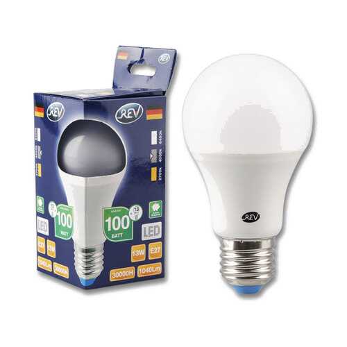 Лампочка светодиодная LED, груша Е27 13W 4000K холодный свет