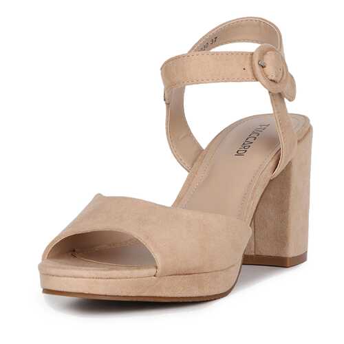 Босоножки женские T.Taccardi K0271-1DK бежевые 36 RU