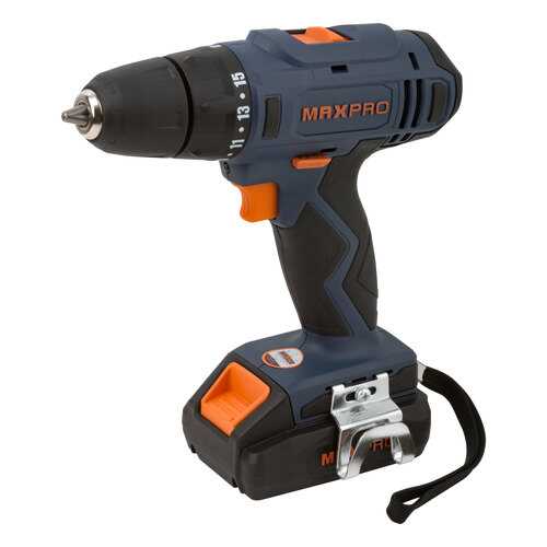 Дрель-Шуруповерт аккумуляторная MAX-PRO 85030