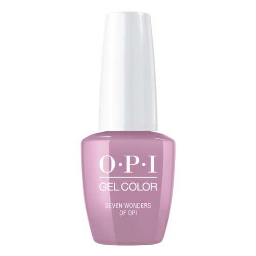 Лак для ногтей OPI GelColor GCP32 Seven Wonders Of 15 мл