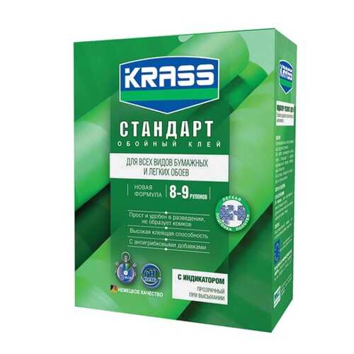 Клей для бумажных обоев KRASS Стандарт 250г