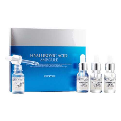 Сыворотка для лица EUNYUL Hyaluronic Acid Ampoule 4p Set 4*12 мл