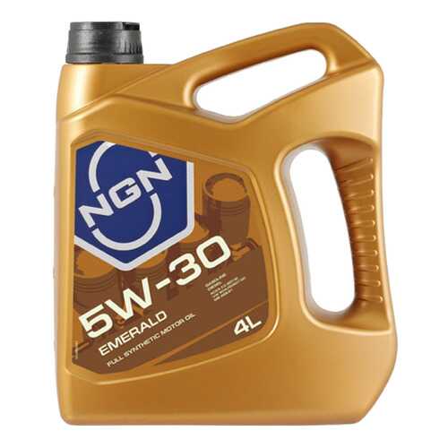 Моторное масло NGN Emerald 5W-30 4л