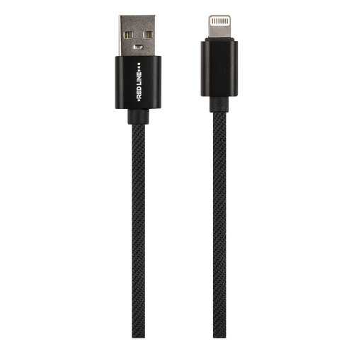 Кабель Red Line Lightning Black