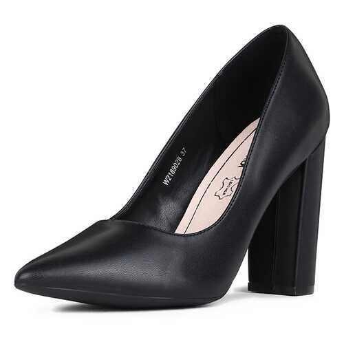 Туфли женские T.Taccardi K0267PM-14G черные 37 RU