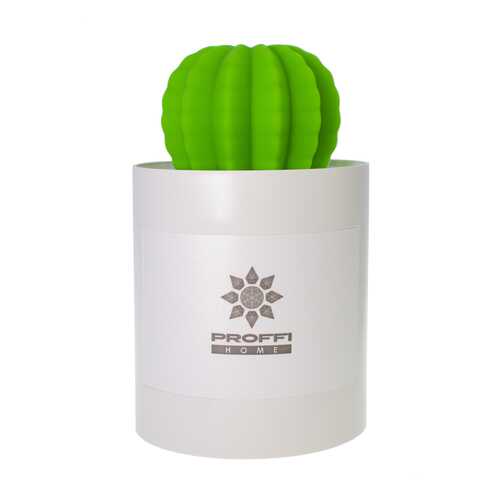 Воздухоувлажнитель PROFFI Кактус PH9789 White/Green