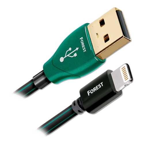 Кабель AudioQuest Forest Lightning 1,5м Black/Green