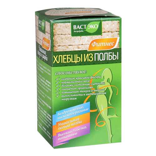 Хлебцы из полбы Вастэко ломтики без соли 100 г