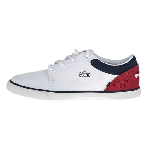 Кеды мужские Lacoste 739CMA0026 белые 9.5 FR