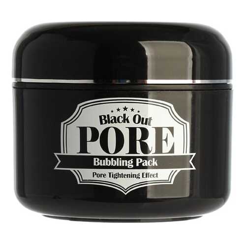 Маска для лица Secret Key Black Out Pore Bubbling Pack