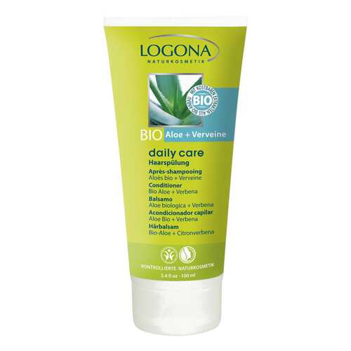 Кондиционер для волос Logona Hair Conditioner Organic Aloe + Verbena 100 мл