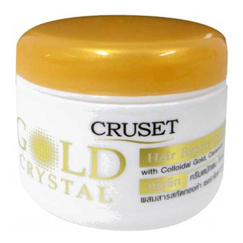 Маска Cruset Gold сrystal, восстанавливающая, 60 мл