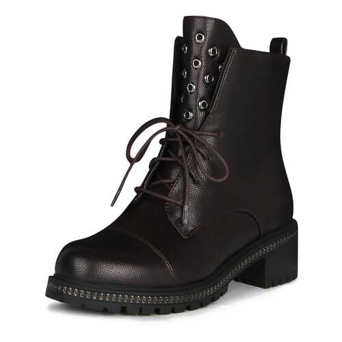 Ботинки женские T.Taccardi 256074M0 красные 40 RU