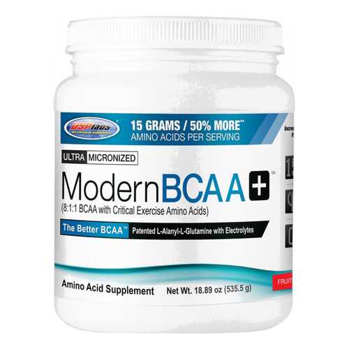 USPlabs Modern BCAA + 535 г виноград