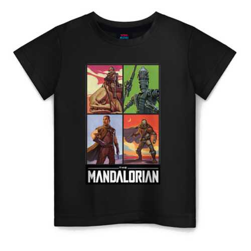 Детская футболка ВсеМайки The Mandalorian, размер 158