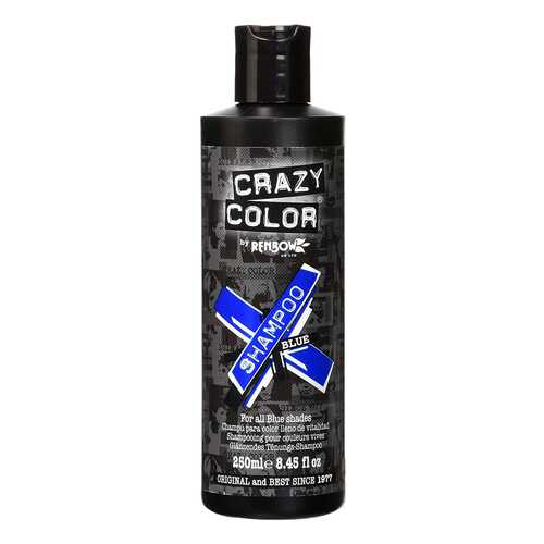 Шампунь Crazy Color Renbow Vibrant Blue 250 мл