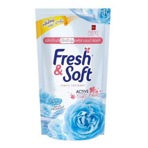 Кондиционер для белья парфюмированный Lion Fresh & Soft утренний поцелуй 600 мл