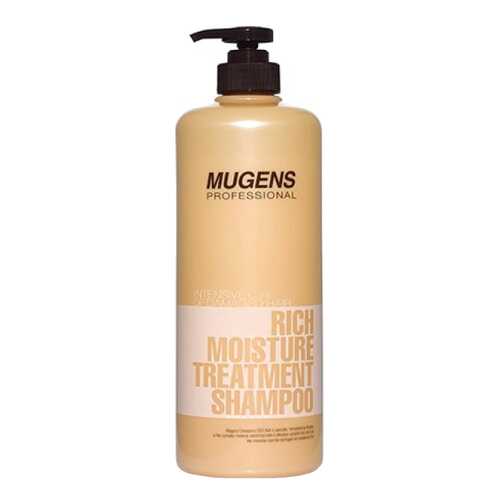 Шампунь Welcos Mugens Rich Moisture Treatment 1000 г