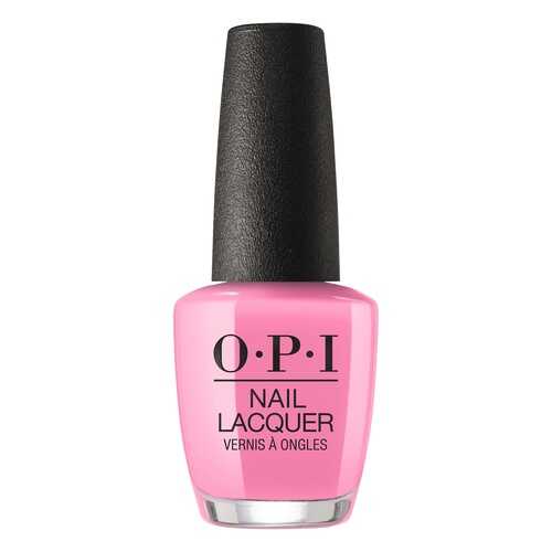 Лак для ногтей O.P.I Peru Nail Lacquer Lima Tell You About This Color 15 мл