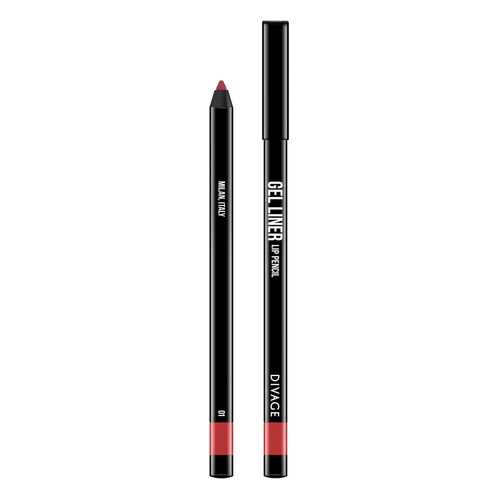Карандаш для губ Divage гелевый Gel Liner №01